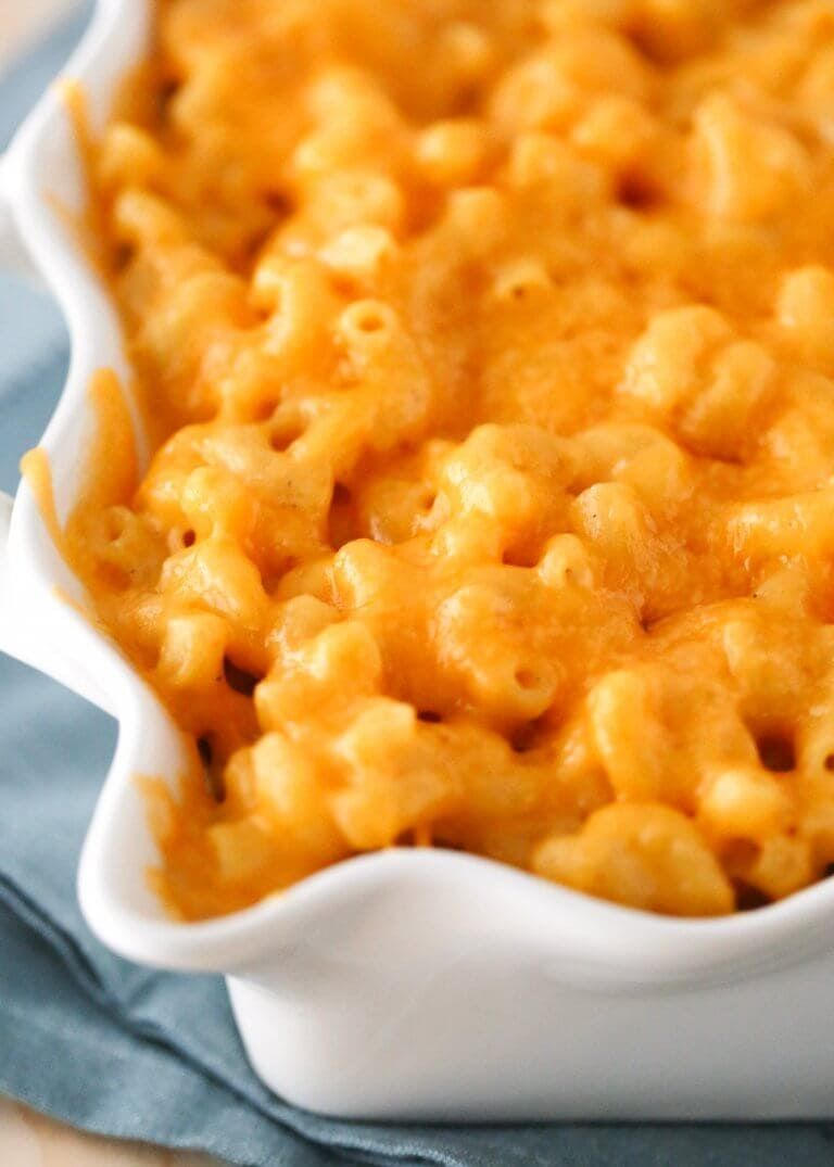 make a row for mac and cheese